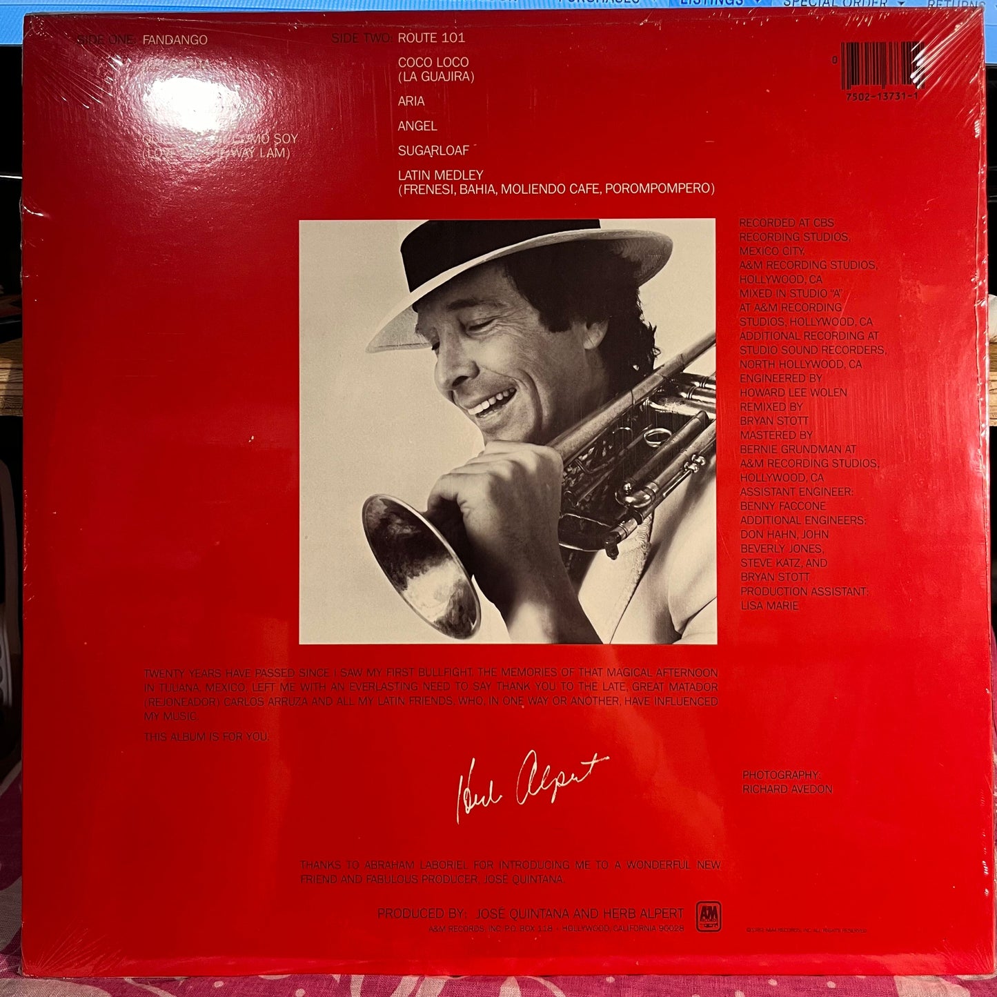 Fandango | Mint (M) Mint (M) Get Cheap Vinyl