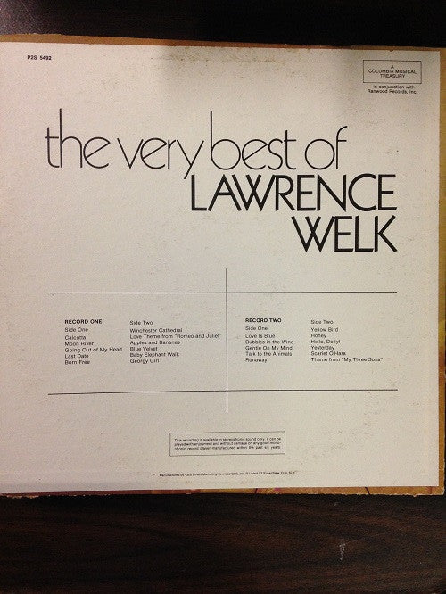 The Very Best Of Lawrence Welk *SEALED* | Mint (M) Mint (M) Get Cheap Vinyl