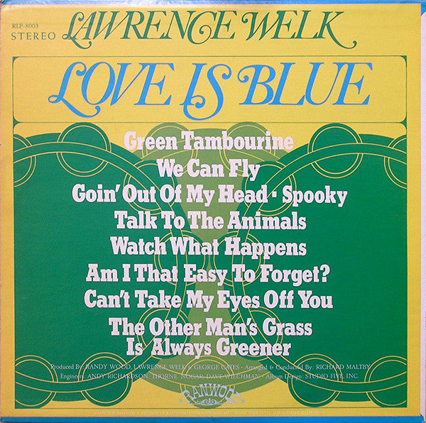 Love Is Blue *SEALED* | Mint (M) Mint (M) Get Cheap Vinyl
