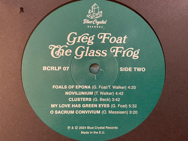 The Glass Frog | Mint (M) Mint (M) Get Cheap Vinyl
