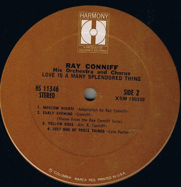 Love Is A Many Splendored Thing | Mint (M) Mint (M) Get Cheap Vinyl