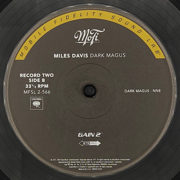 Dark Magus (MFSL VINYL 2LP) | Mint (M) Mint (M) Get Cheap Vinyl
