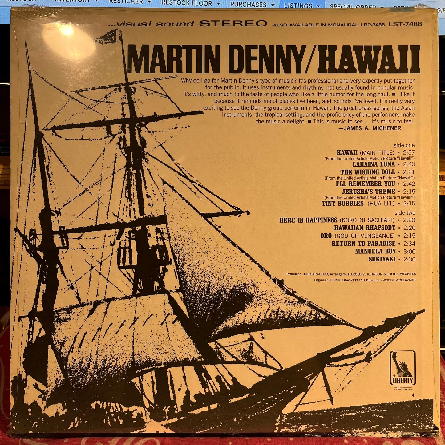 Hawaii *SEALED* | Mint (M) Near Mint (NM) Get Cheap Vinyl