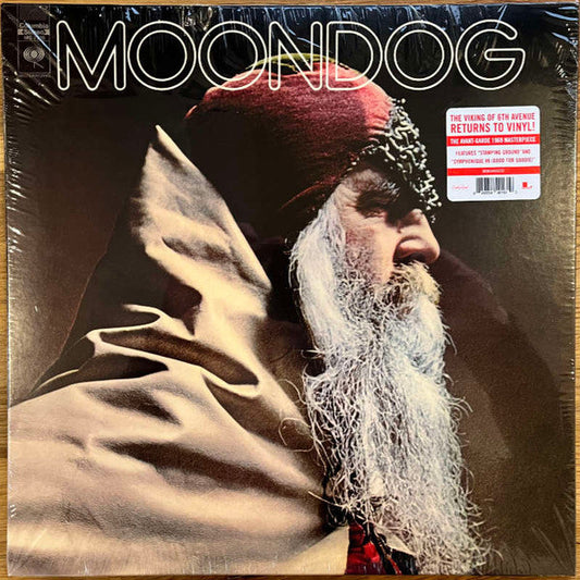 Moondog (VINYL) | Mint (M) Mint (M) Get Cheap Vinyl