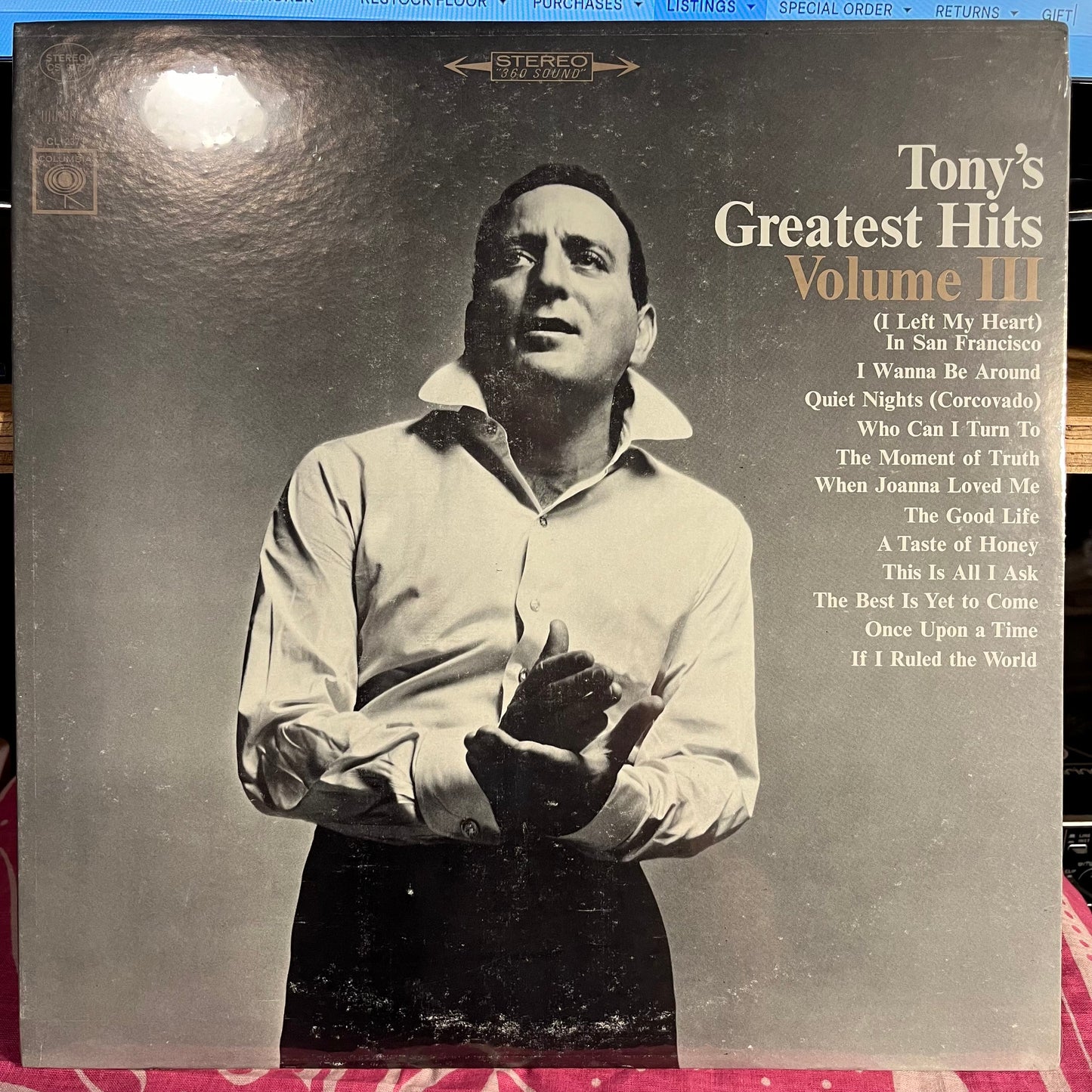 Tony's Greatest Hits Volume III | Mint (M) Near Mint (NM) Get Cheap Vinyl