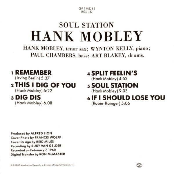 Soul Station *CD/SEALED* | Mint (M) Near Mint (NM) Get Cheap Vinyl