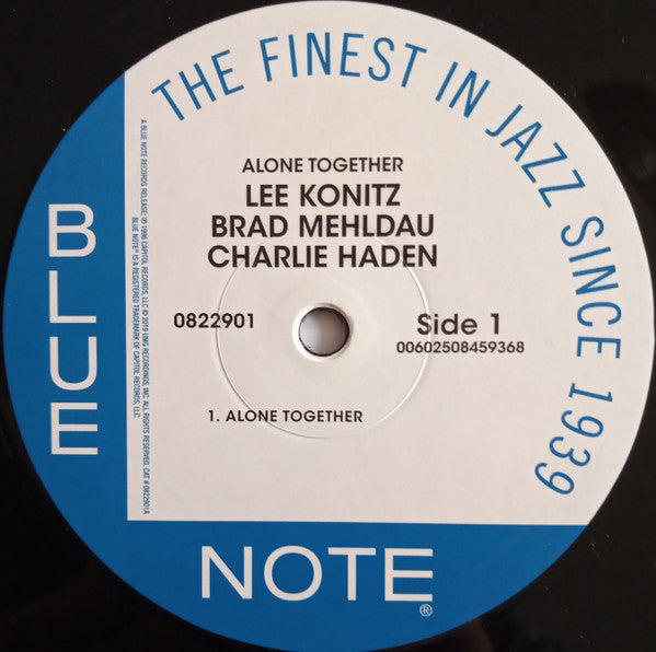 Alone Together | Mint (M) Mint (M) Get Cheap Vinyl