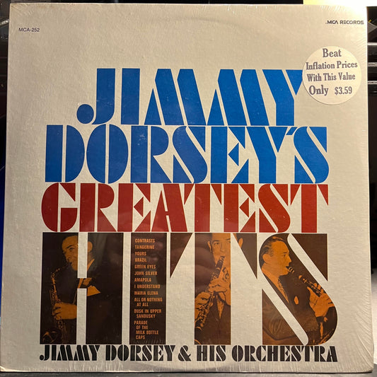 Jimmy Dorsey's Greatest Hits *SEALED* | Mint (M) Mint (M) Get Cheap Vinyl