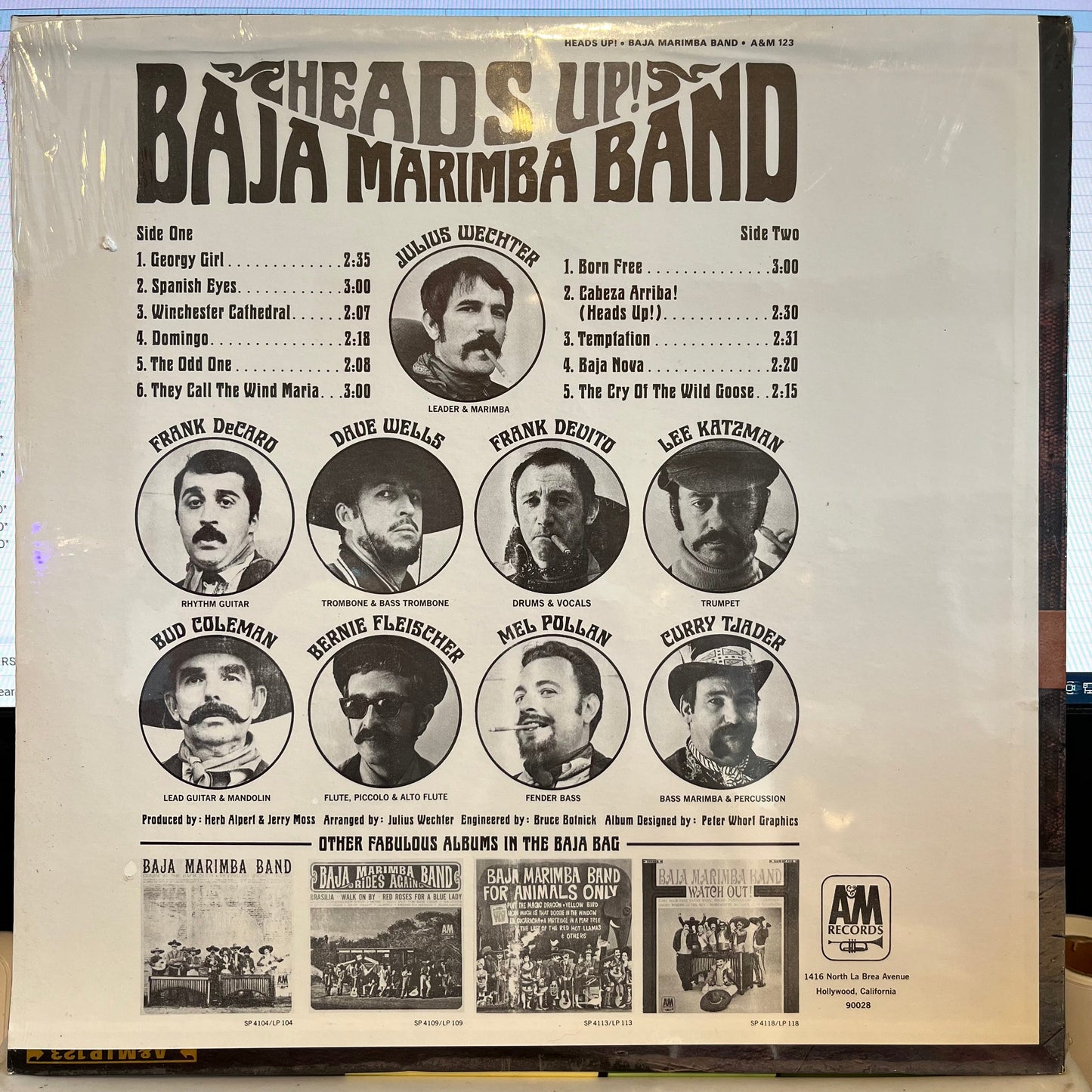 Heads Up! *SEALED* | Mint (M) Mint (M) Get Cheap Vinyl