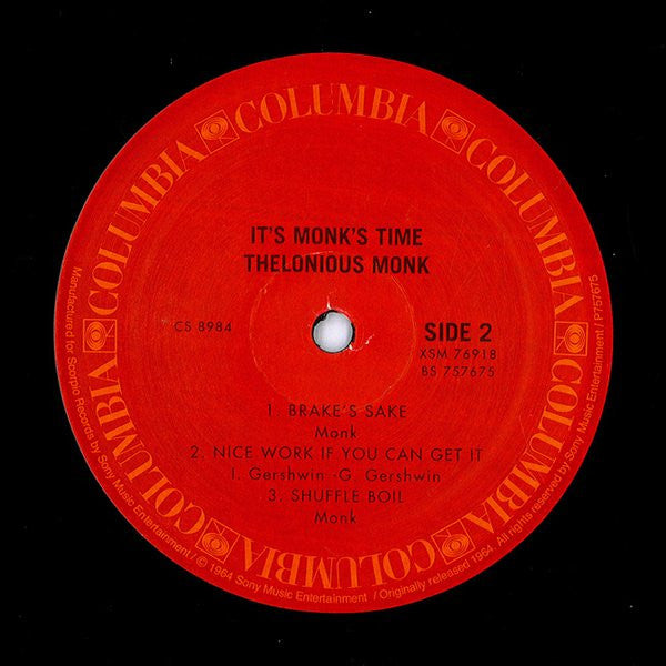 It's Monk's Time | Mint (M) Mint (M) Get Cheap Vinyl