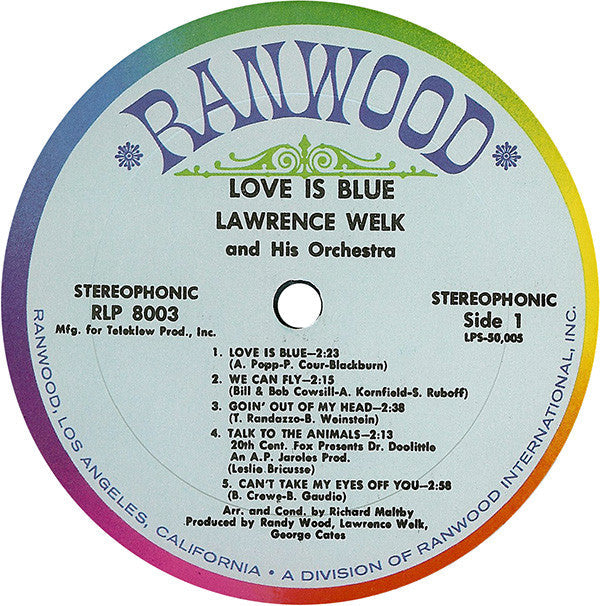 Love Is Blue *SEALED* | Mint (M) Mint (M) Get Cheap Vinyl