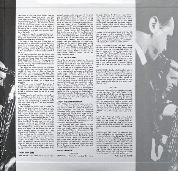 Jazz Samba | Mint (M) Mint (M) Get Cheap Vinyl