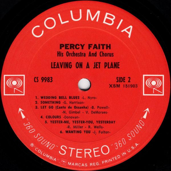 Leaving On A Jet Plane | Mint (M) Mint (M) Get Cheap Vinyl