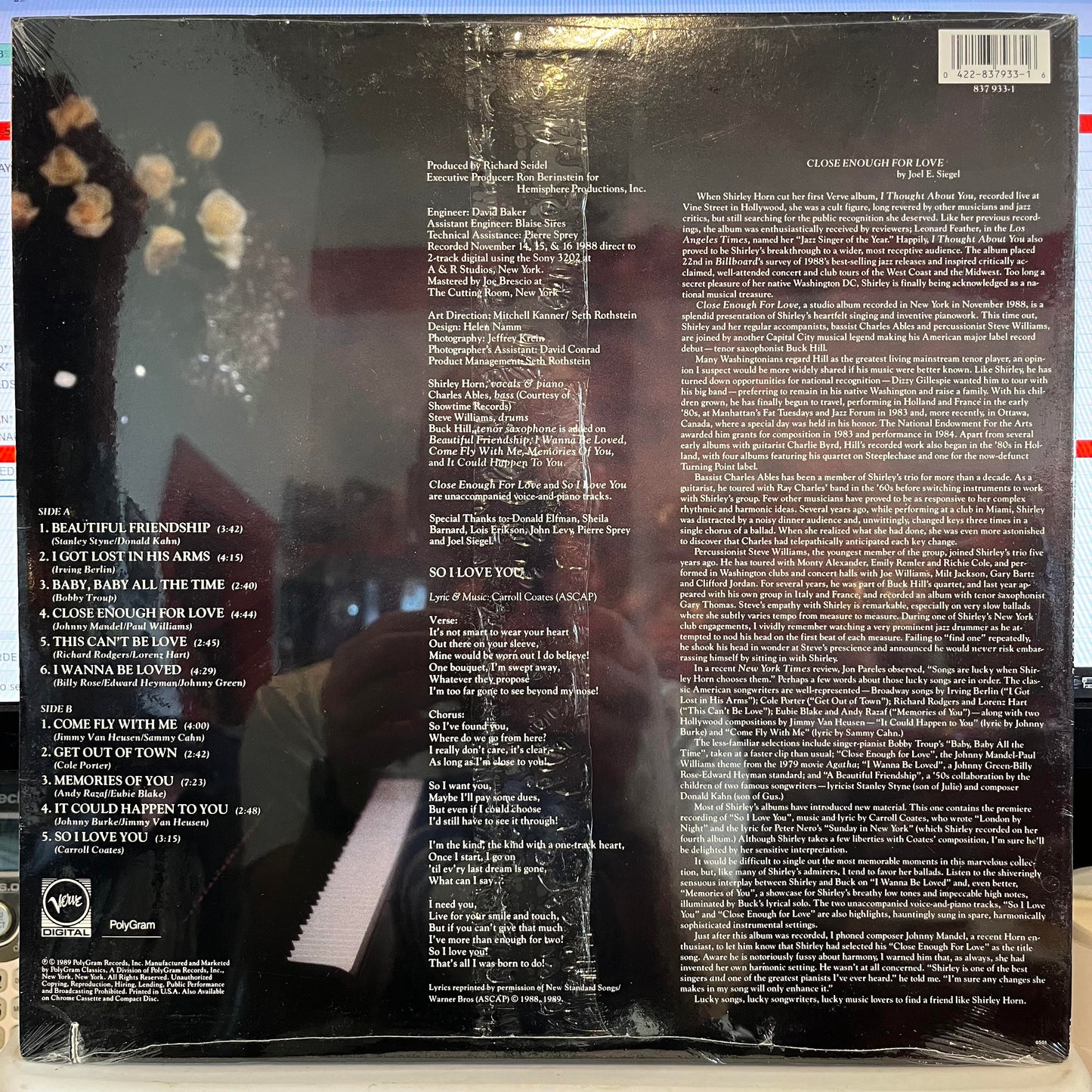 Close Enough For Love *SEALED* | Mint (M) Near Mint (NM) Get Cheap Vinyl
