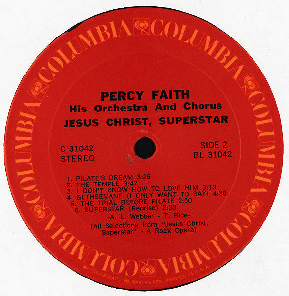 Jesus Christ, Superstar | Mint (M) Near Mint (NM) Get Cheap Vinyl