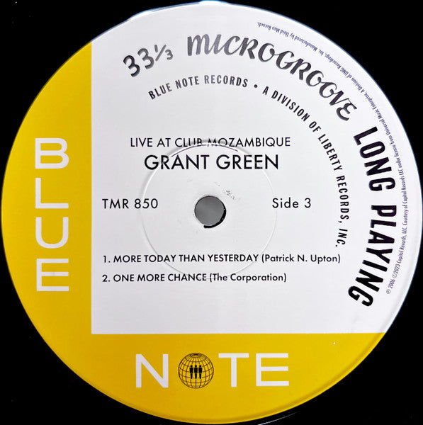 Live At Club Mozambique (180 GRAM VINYL) | Mint (M) Mint (M) Get Cheap Vinyl