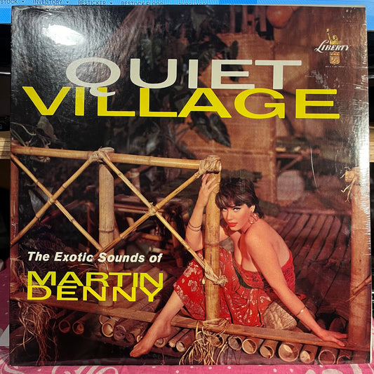 Quiet Village - The Exotic Sounds Of Martin Denny *SEALED* | Mint (M) Mint (M) Get Cheap Vinyl