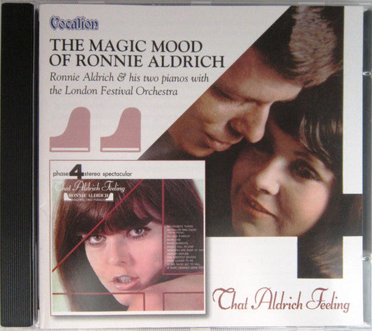 That Aldrich Feeling /The Magic Mood Of Ronnie Aldrich *CD* | Mint (M) Mint (M) Get Cheap Vinyl