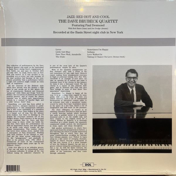 Jazz: Red Hot And Cool | Mint (M) Mint (M) Get Cheap Vinyl