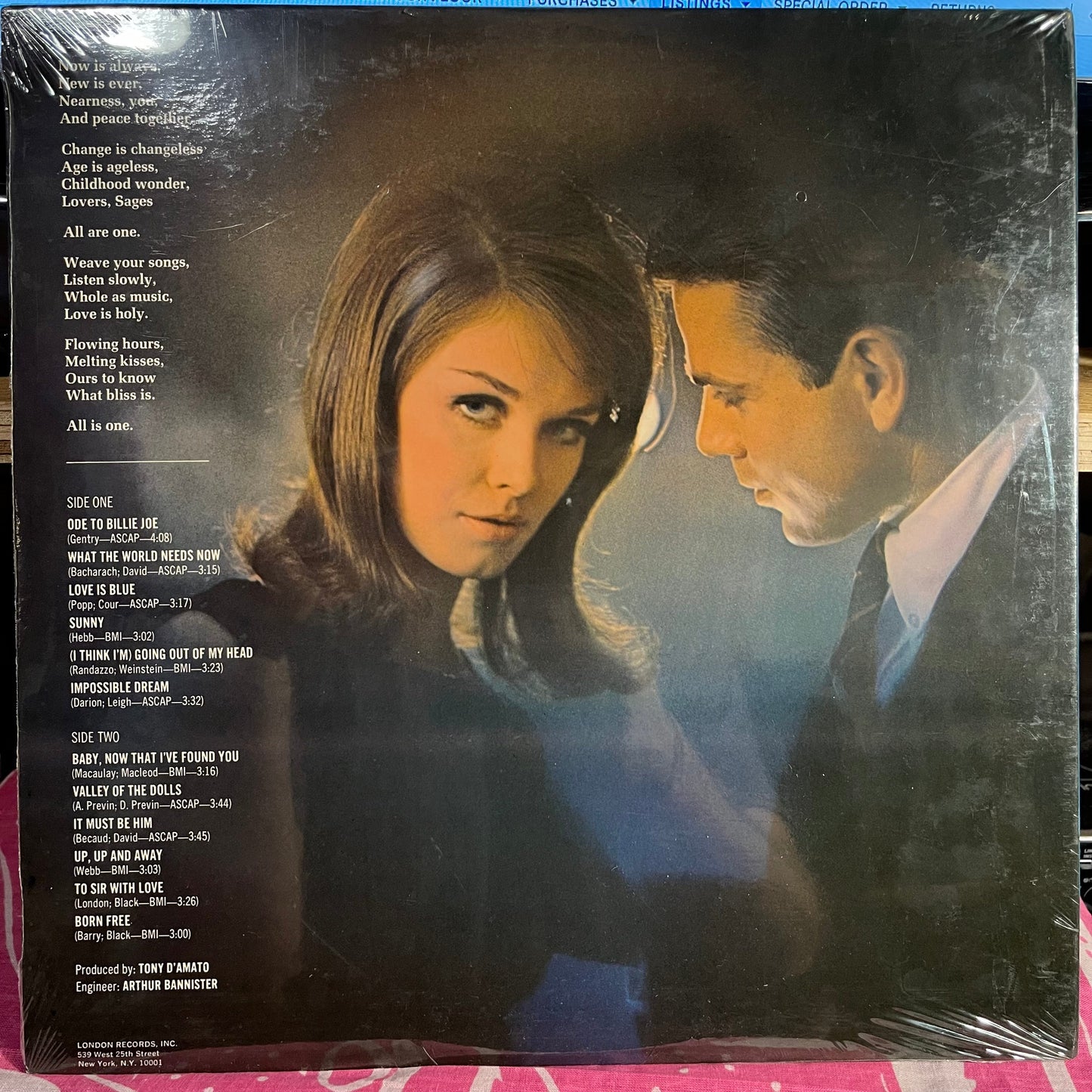 For Young Lovers | Mint (M) Mint (M) Get Cheap Vinyl