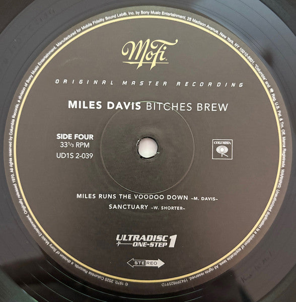 Bitches Brew (MFSL BOX) | Mint (M) Mint (M) Get Cheap Vinyl