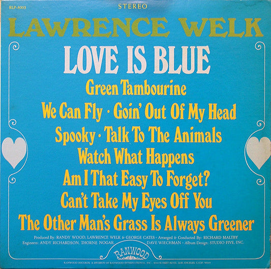 Love Is Blue *SEALED* | Mint (M) Mint (M) Get Cheap Vinyl