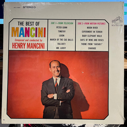 The Best Of Mancini | Mint (M) Mint (M) Get Cheap Vinyl