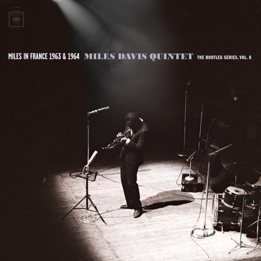 Miles In France 1963 & 1964: The Bootleg Series, Vol. 8 (BOXSET) | Mint (M) Mint (M) Get Cheap Vinyl