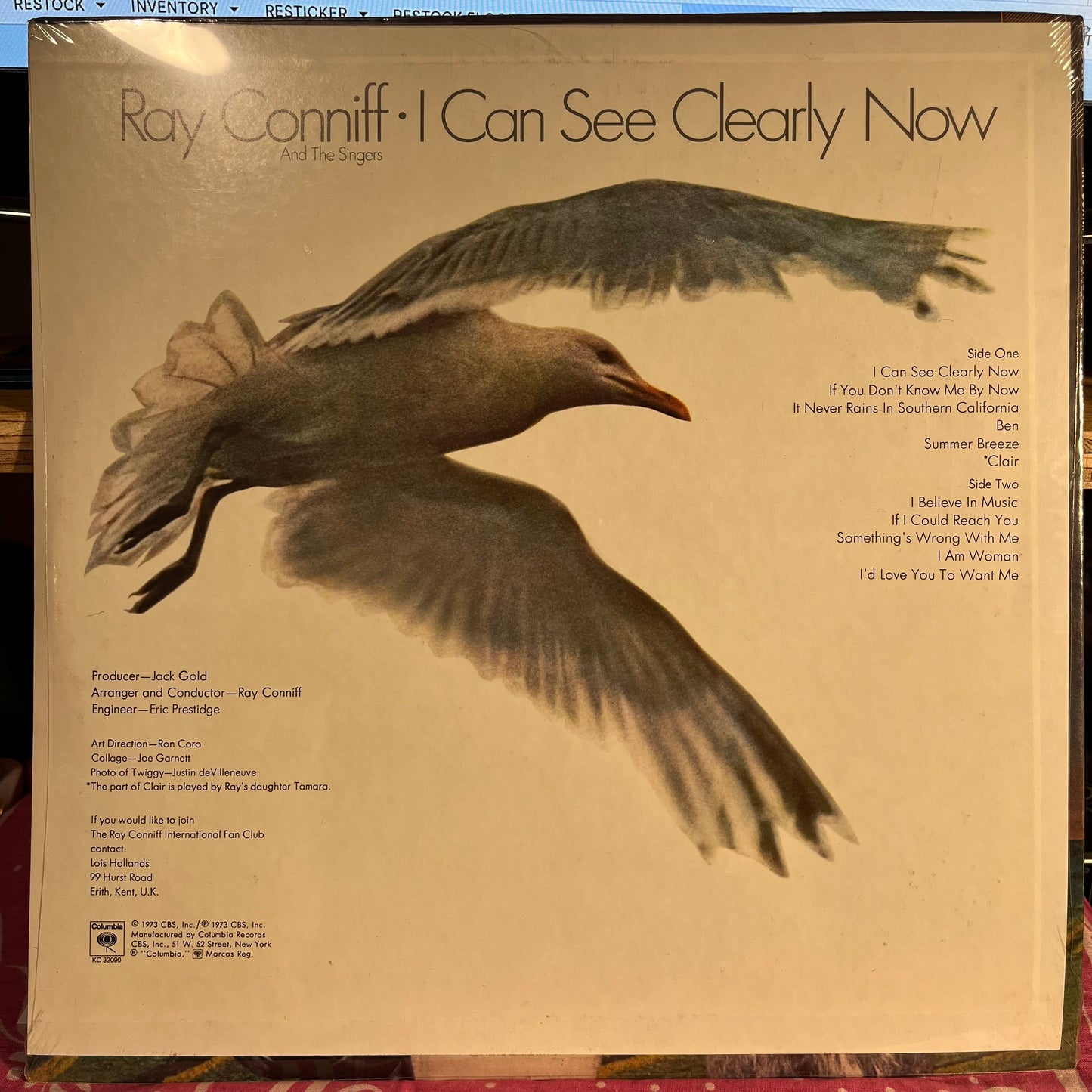 I Can See Clearly Now *SEALED* | Mint (M) Mint (M) Get Cheap Vinyl