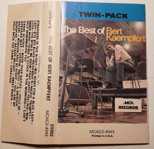 The Best Of Bert Kaempfert *CASSETTE/SEALED* | Mint (M) Mint (M) Get Cheap Vinyl