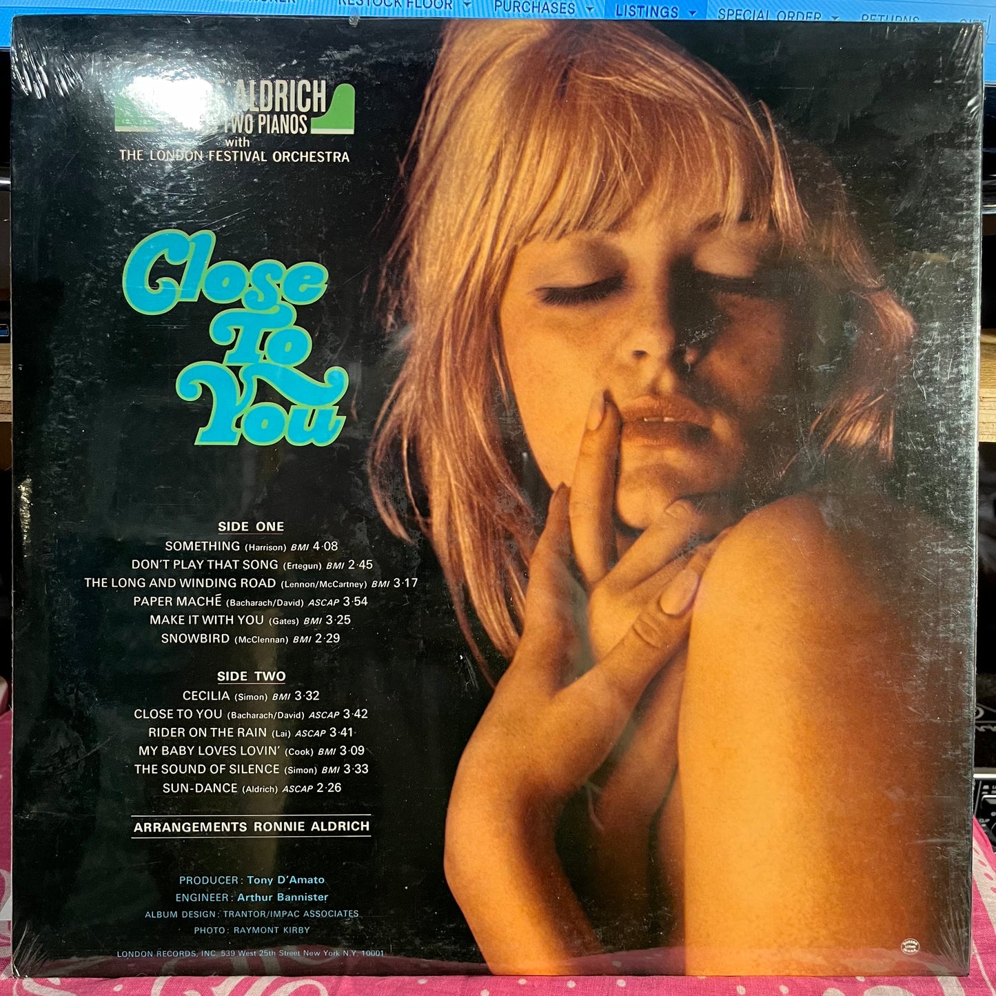Close To You *SEALED* | Mint (M) Mint (M) Get Cheap Vinyl