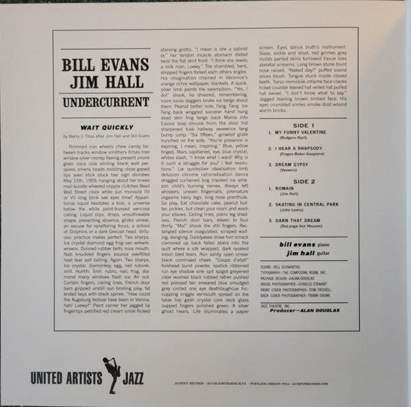 Undercurrent (VINYL) | Mint (M) Mint (M) Get Cheap Vinyl