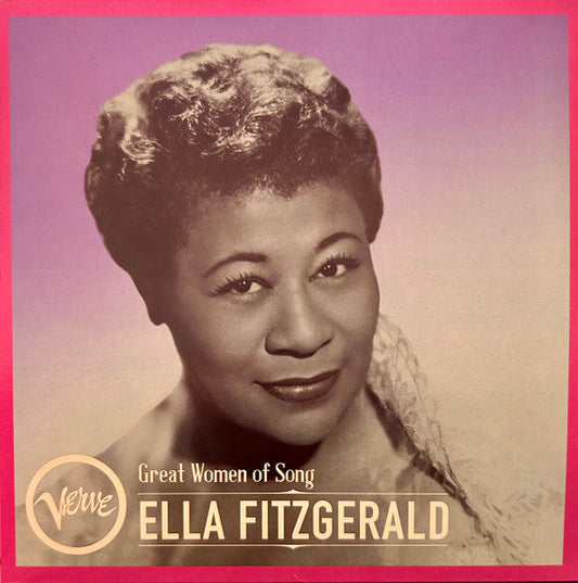 Great Women Of Song: Ella Fitzgerald [LP] | Mint (M) Mint (M) Get Cheap Vinyl