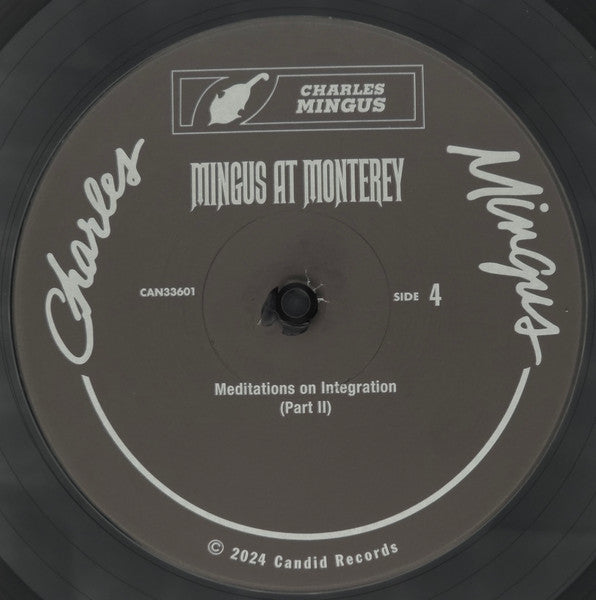 Mingus At Monterey *LIGHT CREASE*(2025 RSD, Limited Edition) | Mint (M) Near Mint- (NM-) Get Cheap Vinyl