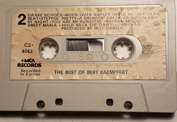 The Best Of Bert Kaempfert *CASSETTE/SEALED* | Mint (M) Mint (M) Get Cheap Vinyl