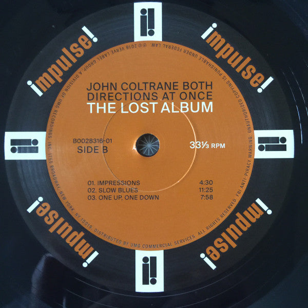Both Directions At Once: The Lost Album (VINYL) | Mint (M) Mint (M) Get Cheap Vinyl