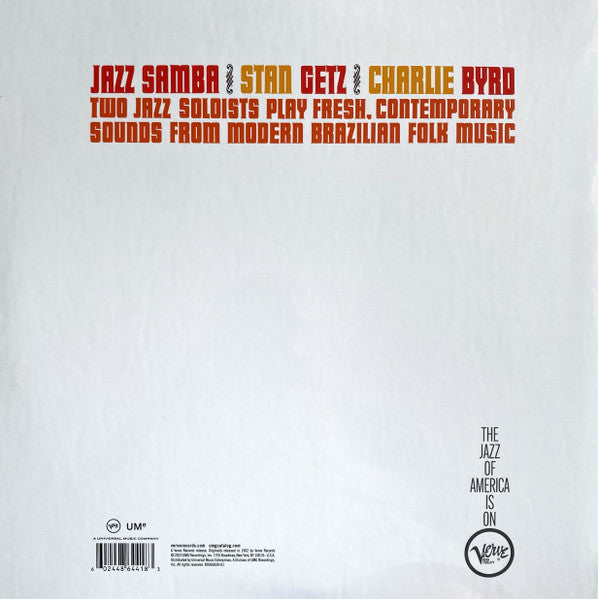 Jazz Samba | Mint (M) Mint (M) Get Cheap Vinyl
