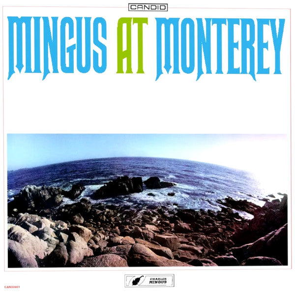 Mingus At Monterey *LIGHT CREASE*(2025 RSD, Limited Edition) | Mint (M) Near Mint- (NM-) Get Cheap Vinyl