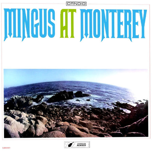 Mingus At Monterey *LIGHT CREASE*(2025 RSD, Limited Edition) | Mint (M) Near Mint- (NM-) Get Cheap Vinyl