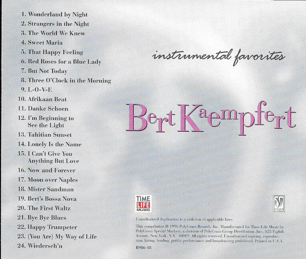 Instrumental Favorites *CD* | Mint (M) Mint (M) Get Cheap Vinyl