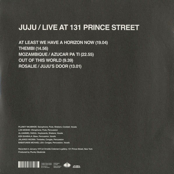 Live At 131 Prince Street | Mint (M) Mint (M) Get Cheap Vinyl