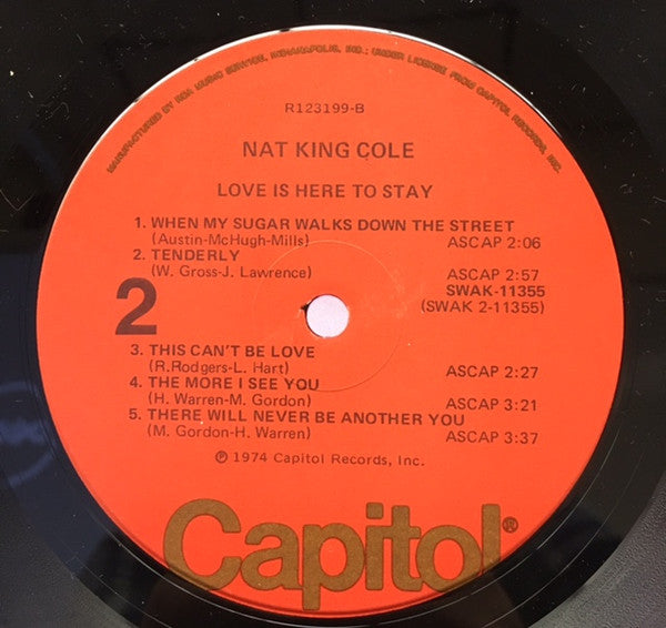 Love Is Here To Stay | Mint (M) Mint (M) Get Cheap Vinyl
