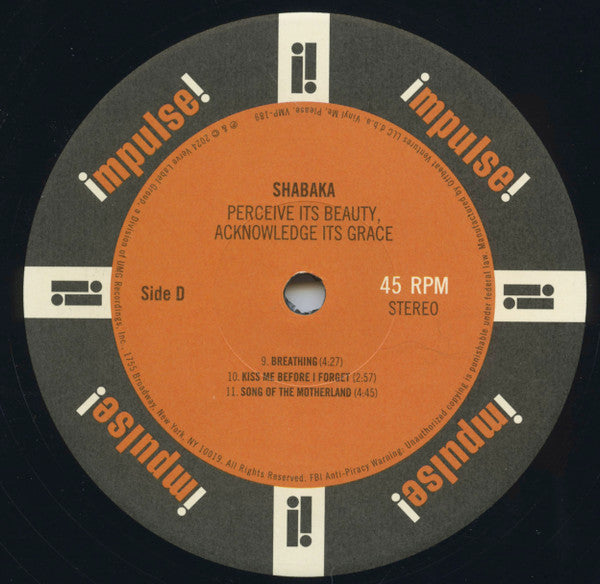 Perceive Its Beauty, Acknowledge Its Grace (2xVINYL / VMP) | Mint (M) Mint (M) Get Cheap Vinyl