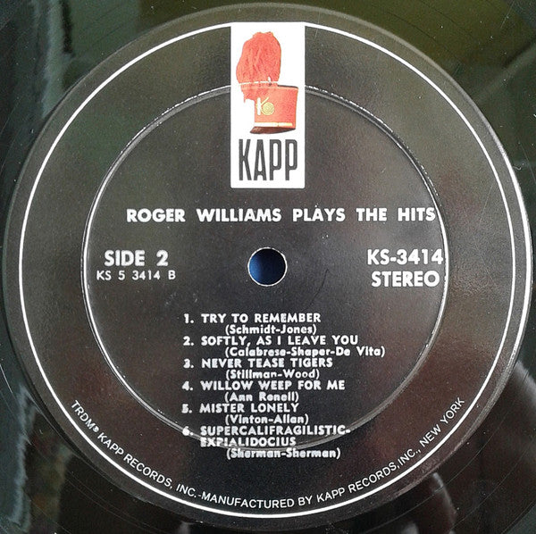 Roger Williams Plays The Hits *SEALED* | Mint (M) Mint (M) Get Cheap Vinyl