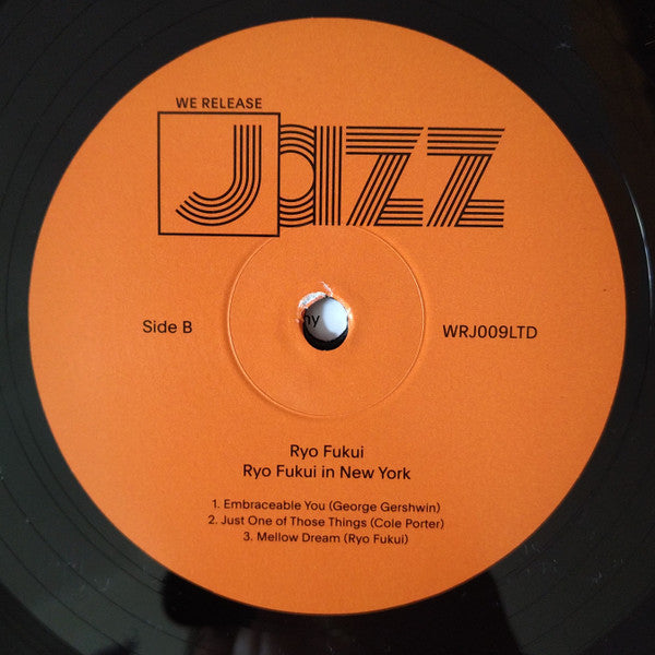 Ryo Fukui In New York (VINYL LP) | Mint (M) Mint (M) Get Cheap Vinyl