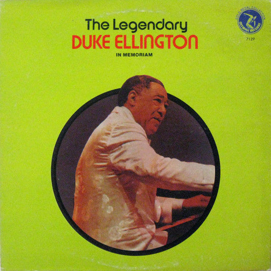 The Legendary Duke Ellington In Memoriam | Mint (M) Mint (M) Get Cheap Vinyl