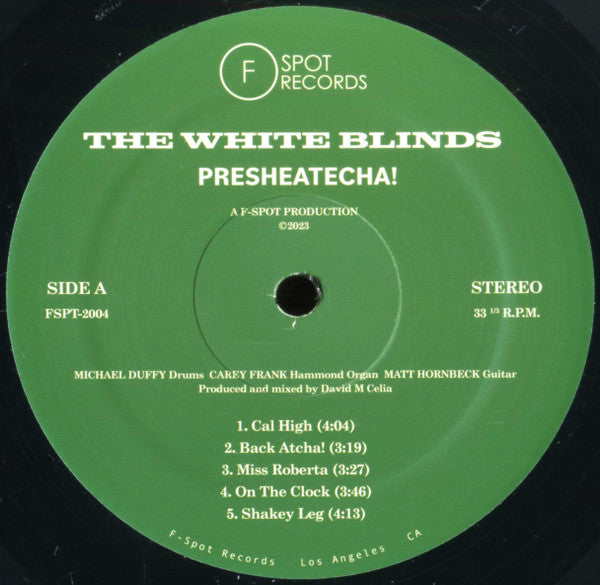 PRESHEATECHA! | Mint (M) Near Mint (NM) Get Cheap Vinyl