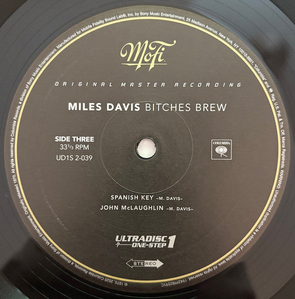 Bitches Brew (MFSL BOX) | Mint (M) Mint (M) Get Cheap Vinyl