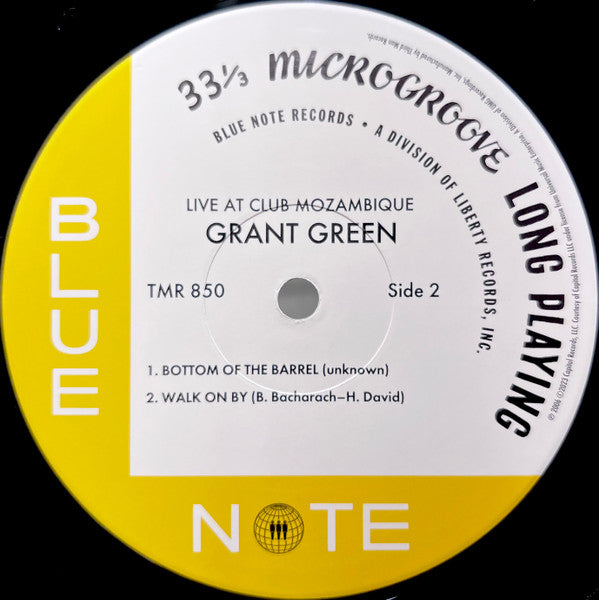 Live At Club Mozambique (180 GRAM VINYL) | Mint (M) Mint (M) Get Cheap Vinyl