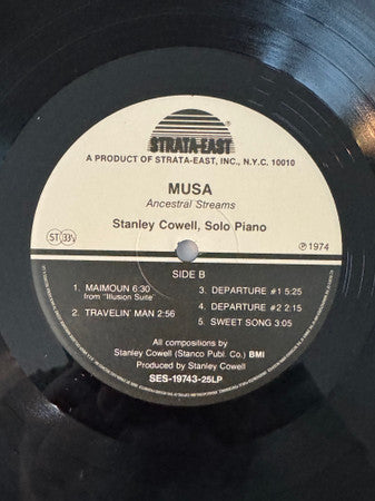 Musa • Ancestral Streams (VINYL) | Mint (M) Mint (M) Get Cheap Vinyl
